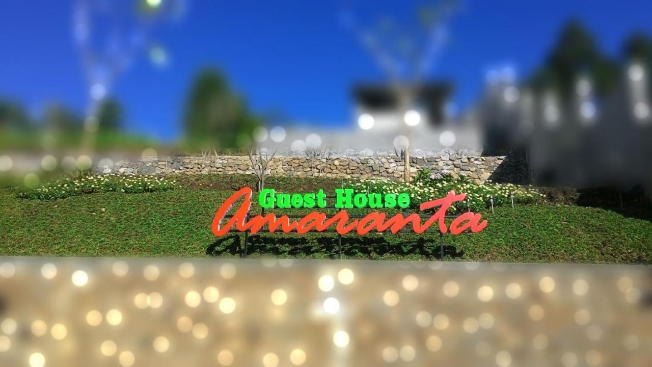 Amaranta Guest House Бату Екстериор снимка